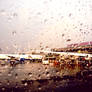 Changi Airport In the Rain