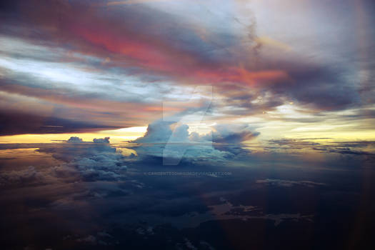 Sailing Over the Clouds