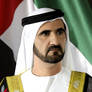 Digital paint- HH-Sheikh-Mohammed-bin-Rashid-Al-Ma