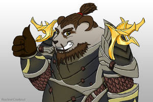 Pandaren Hunter by NuclearCookout Pandaren Hunter by NuclearCookout