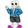 Sans doodle