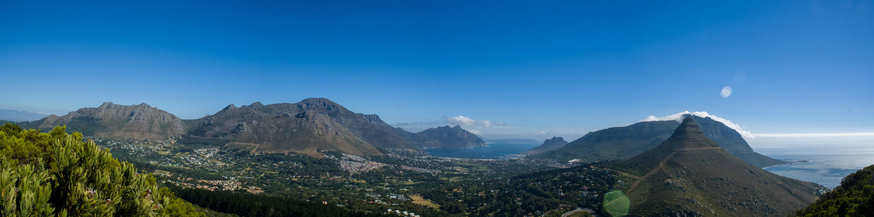 A view over the bay