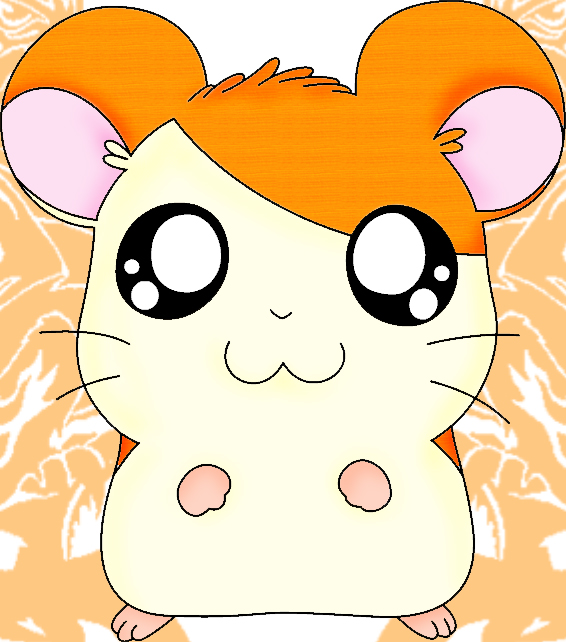 Hamtaro cute little thing