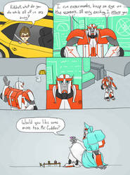 Ratchet's Downtime