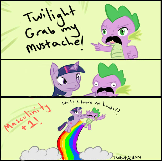 MLP-FIM: Grab My Mustache