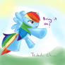 MLP-FIM: Rainbow Dash is Ready