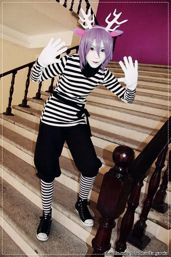 Do you know this character? 👀 #mimeanddash #mime #cosplay