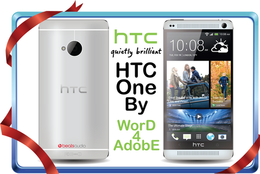 Htc One By Word4adobe