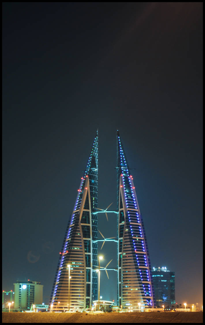Tower Bahrain World Trade Center