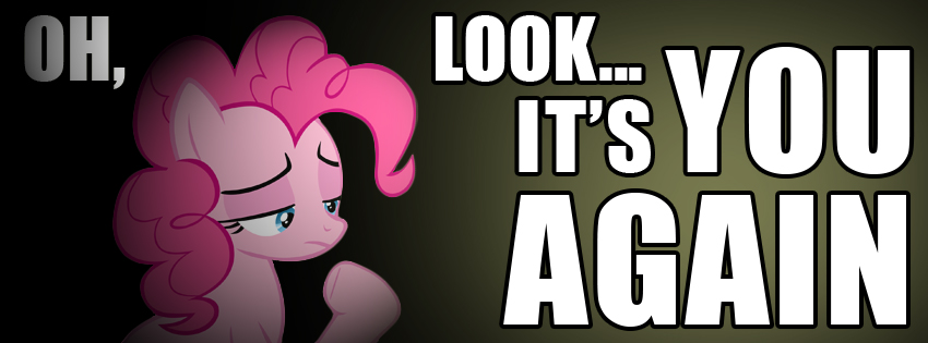 Pinkie Pie Facebook Cover