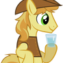 Braeburn chillin' at the reunion