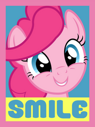 Smile Poster by ~IceRoadLion