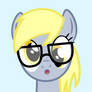 Hipster glasses, Derpy style