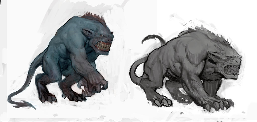 Javascript Beast Image beast concept by LouisGreen on DeviantArt