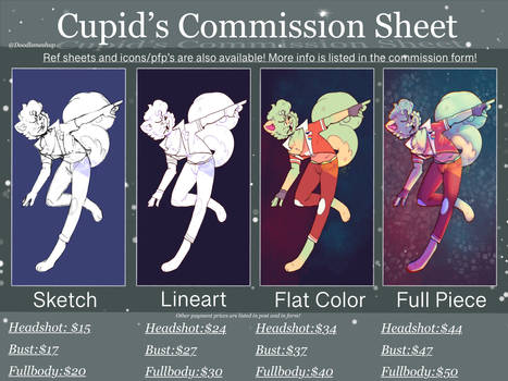 Cupids Commissions