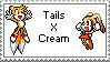 Tails x Cream Stamp by carrehz