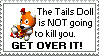 Tails Doll Stamp