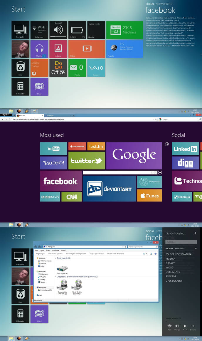 Metro Windows 8 by maxxdogg on DeviantArt