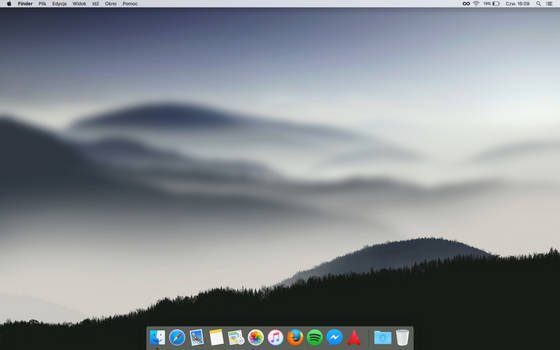 macOS Sierra - my current desktop