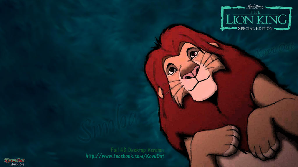 Adult Simba Desktop Wallpaper Full Hd By Kovuoat On Deviantart Adult Simba Desktop Wallpaper Full Hd By Kovuoat On Deviantart