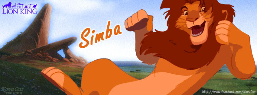 Simba Facebook Timeline cover by KovuOat on DeviantArt