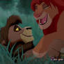 Can you feel the Love ? tonight.. Simba and Kovu