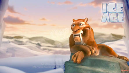 Ice Age Diego HD Wallpaper