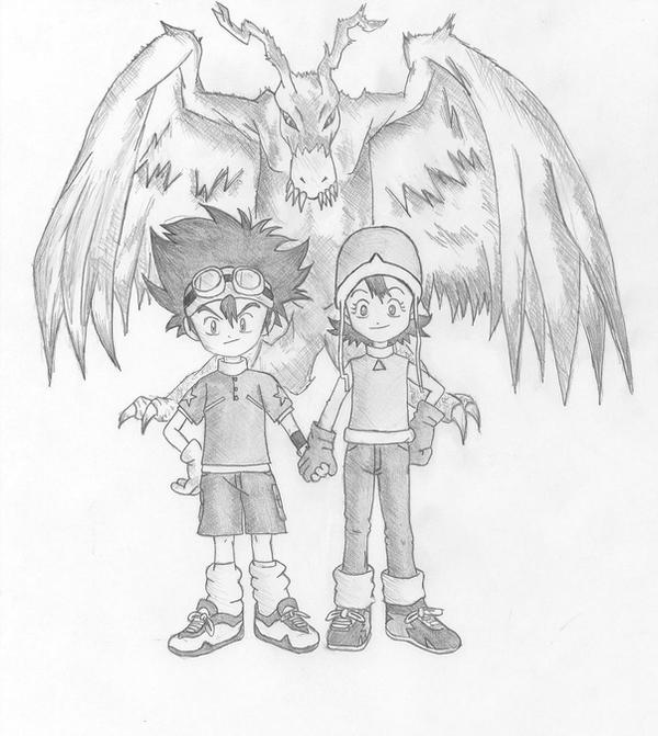 Deviantart Reference Digimon Digimon by Vialin8 on DeviantArt