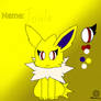 Ref of Joule the jolteon 