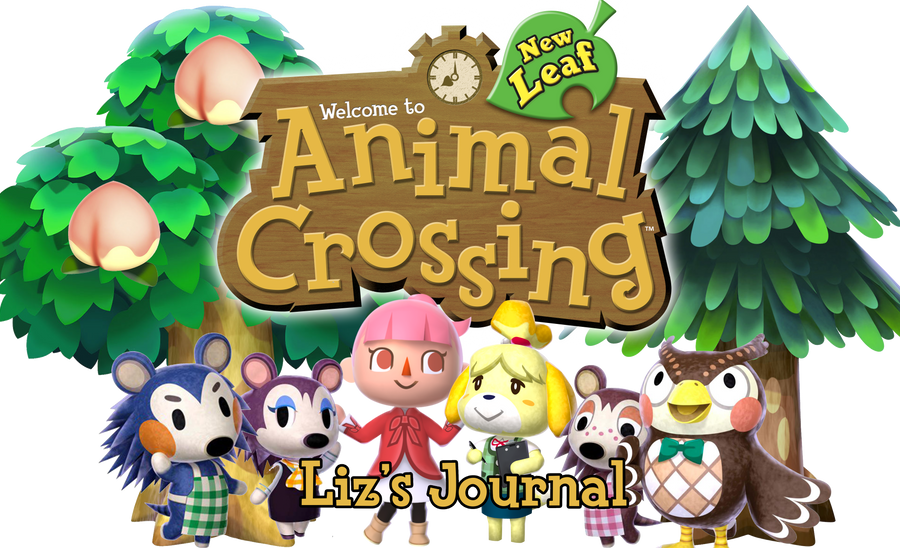 ACNL Journal Logo by CavyMomma