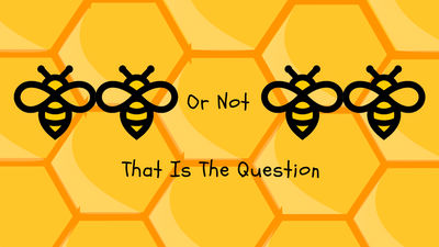 2 Bee Wallpaper