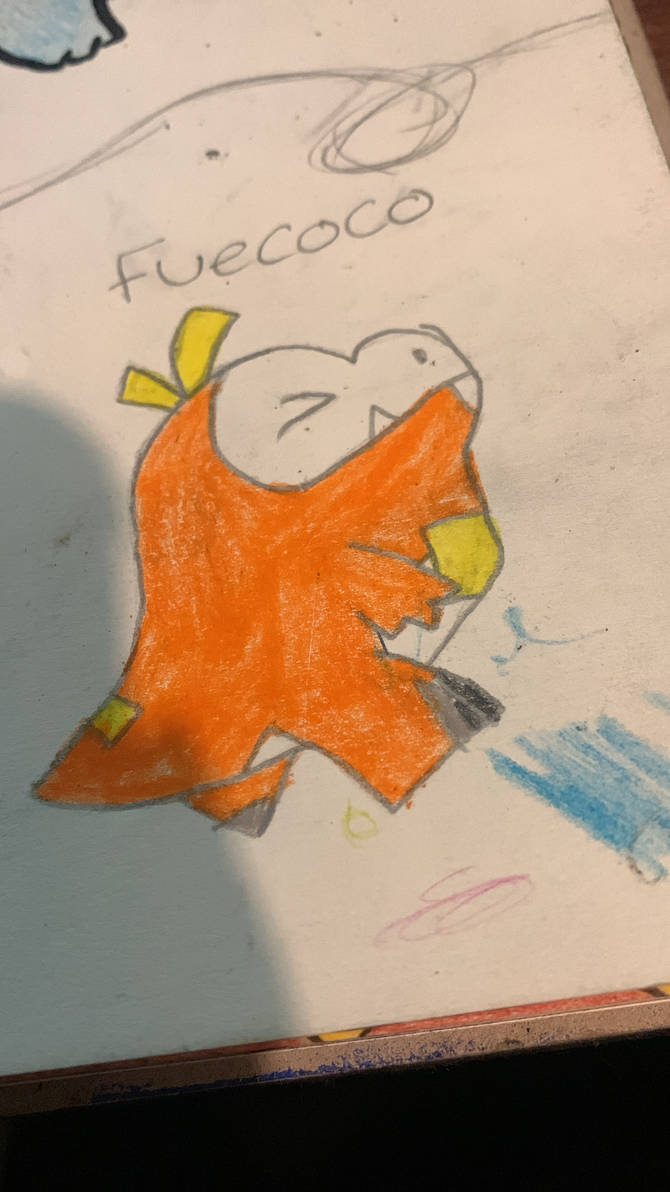 Fuecoco by kayl31gh1 on DeviantArt