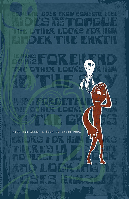 Typographic Poem Poster by wilhelmdesign