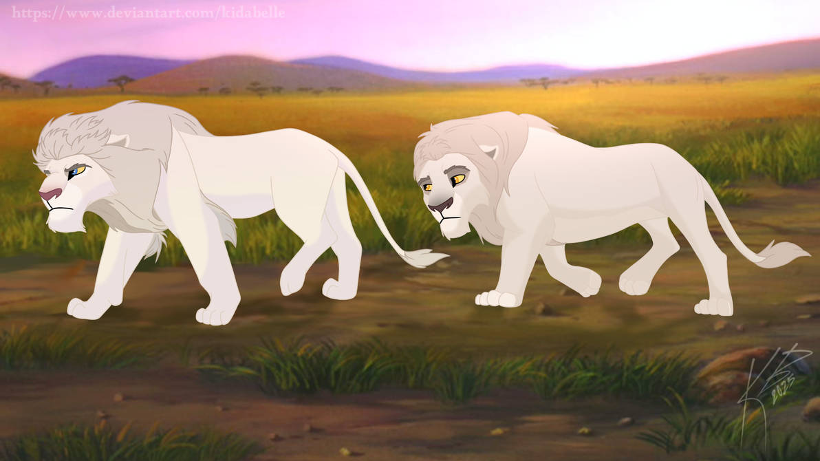 The First Hunt Morning - Prince Shaju and Azibo by KidaBelle on DeviantArt