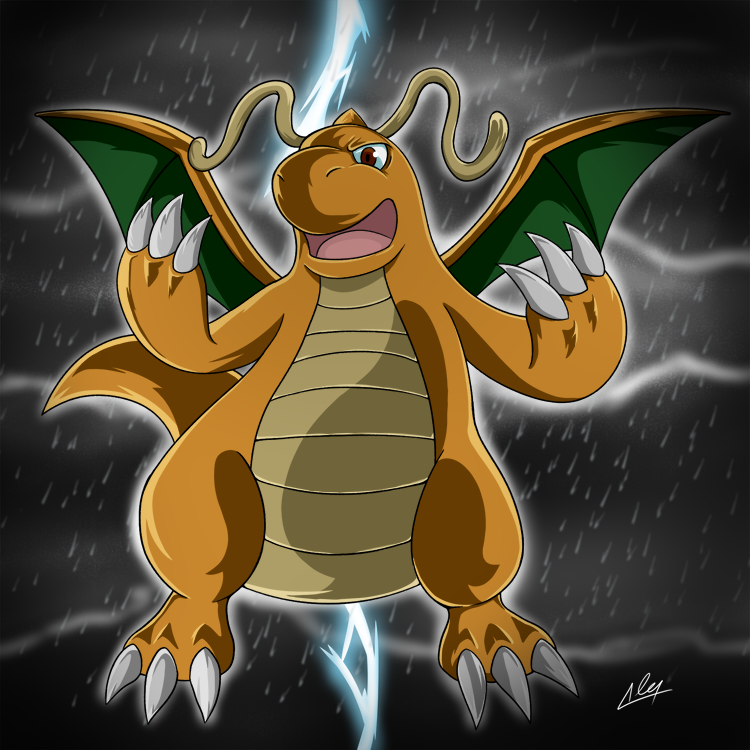 Daily Pokemon #006 - Dragonite