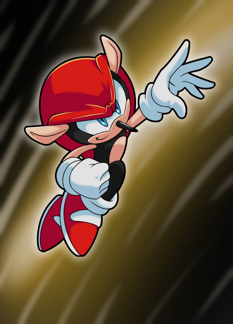 48302 - safe, artist:blehmaster7, mighty the armadillo (sonic