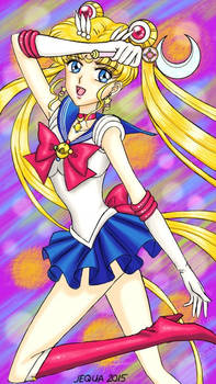 Sailor Moon : Moon Healing Escalation