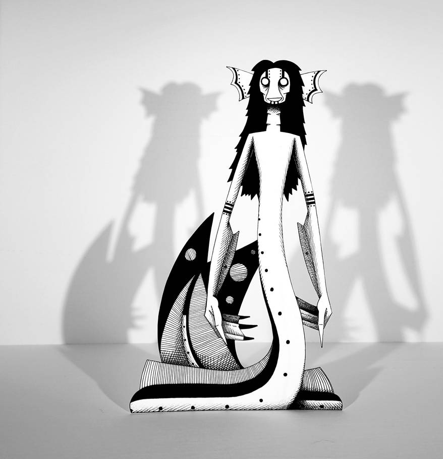 Merrow Vector Merrow by kennyh3026 on DeviantArt