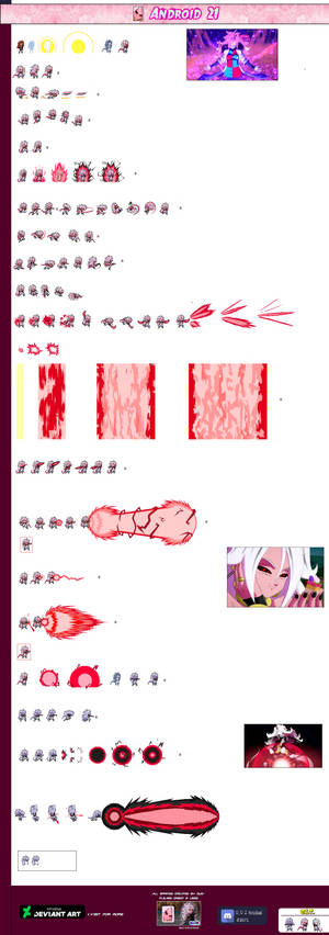 Android 21 ulsw sheet v.2