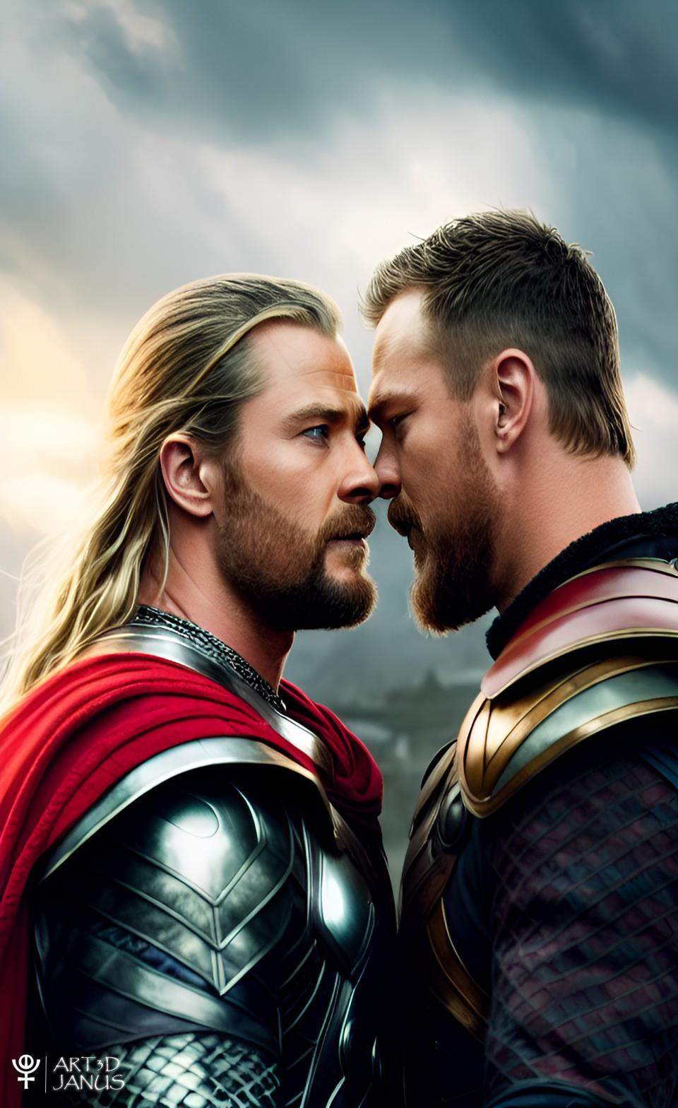 THOR THE NEXT MOVIE GAY COUPLE By Art3dJanus On DeviantArt thor-the-next-movie-gay-couple-by-art3djanus-on-deviantart