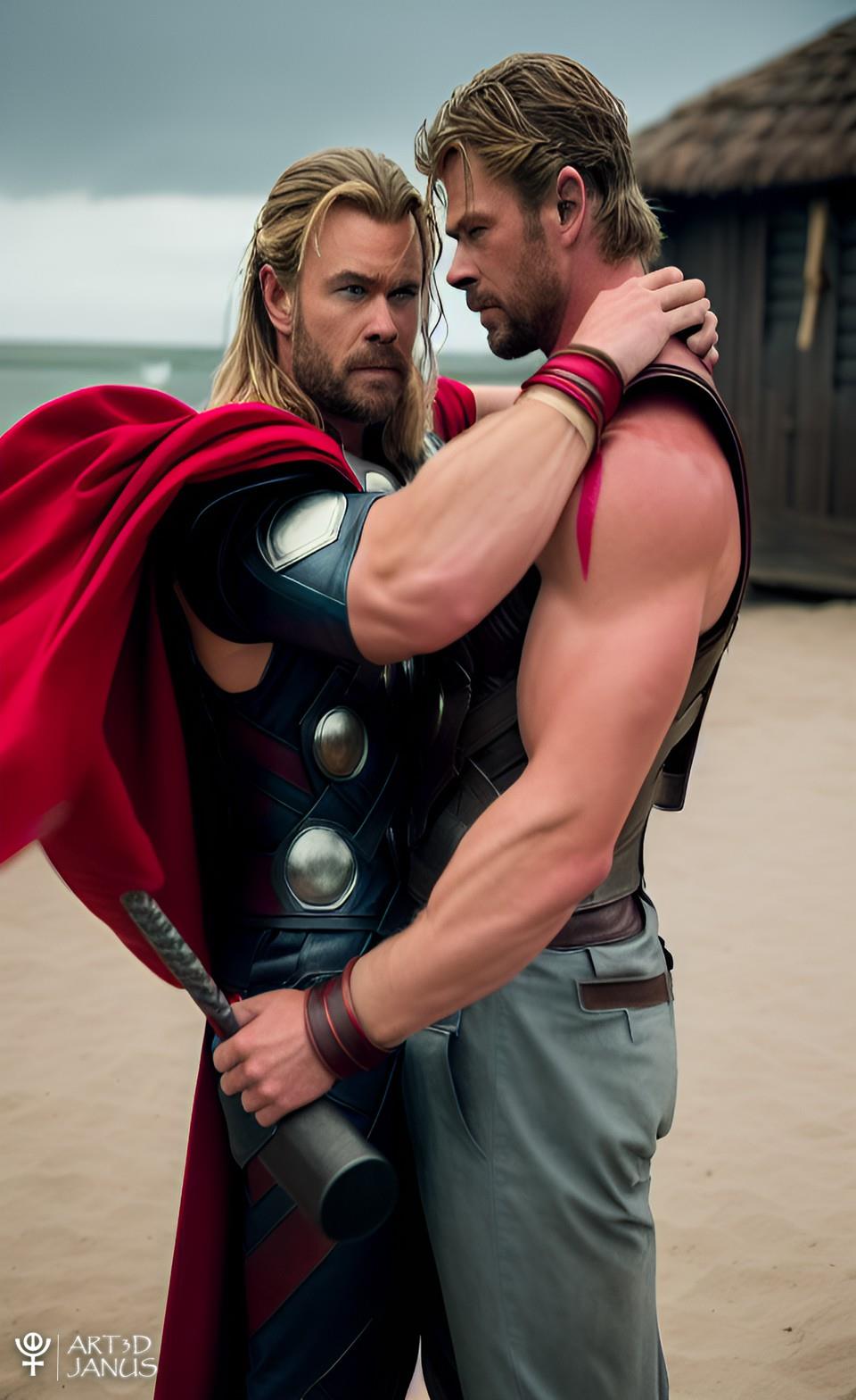 Chris Hemsworth, o Thor, faz campanha a favor dos gays