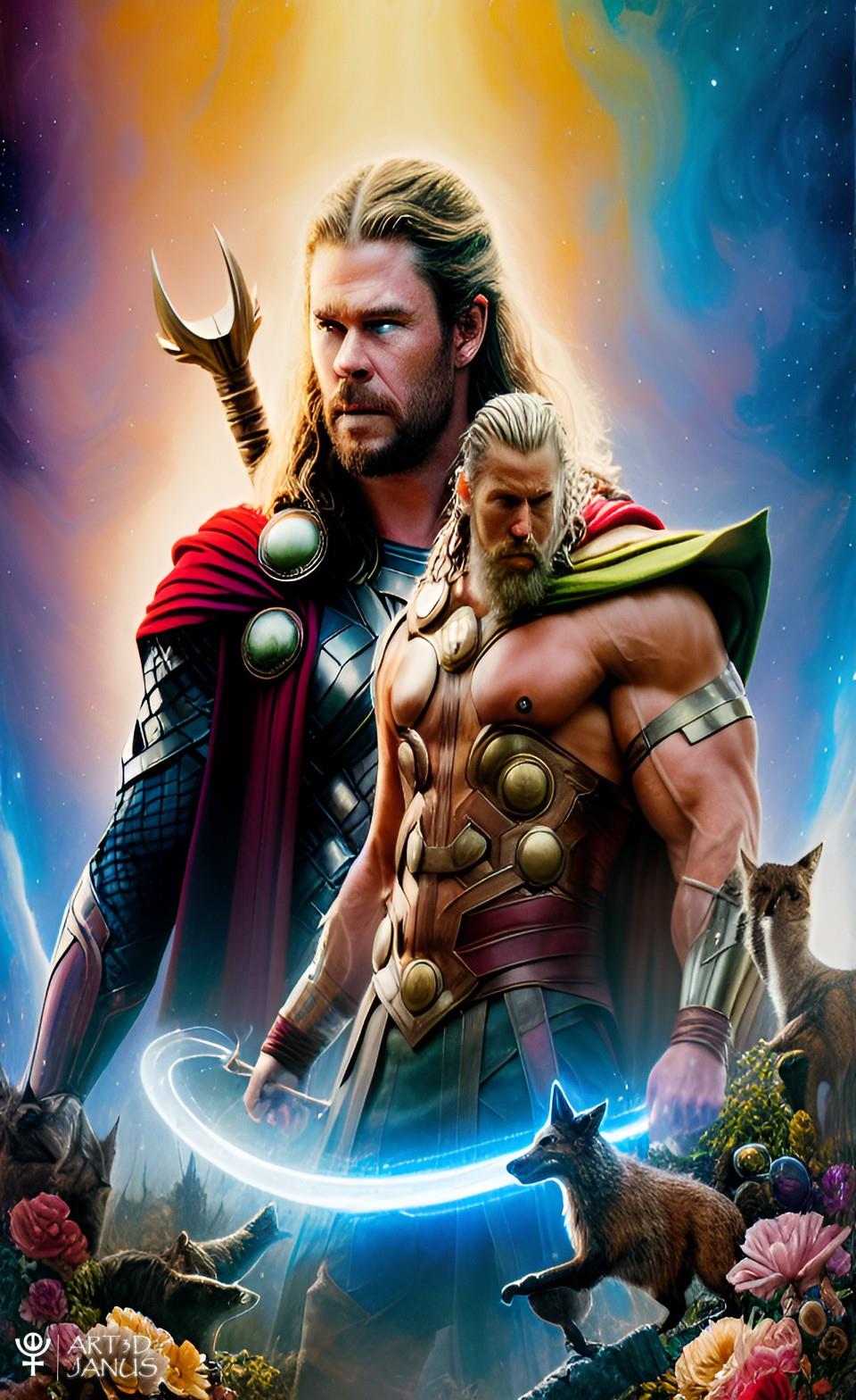 THOR ARTISTIC (8) by Art3dJanus on DeviantArt