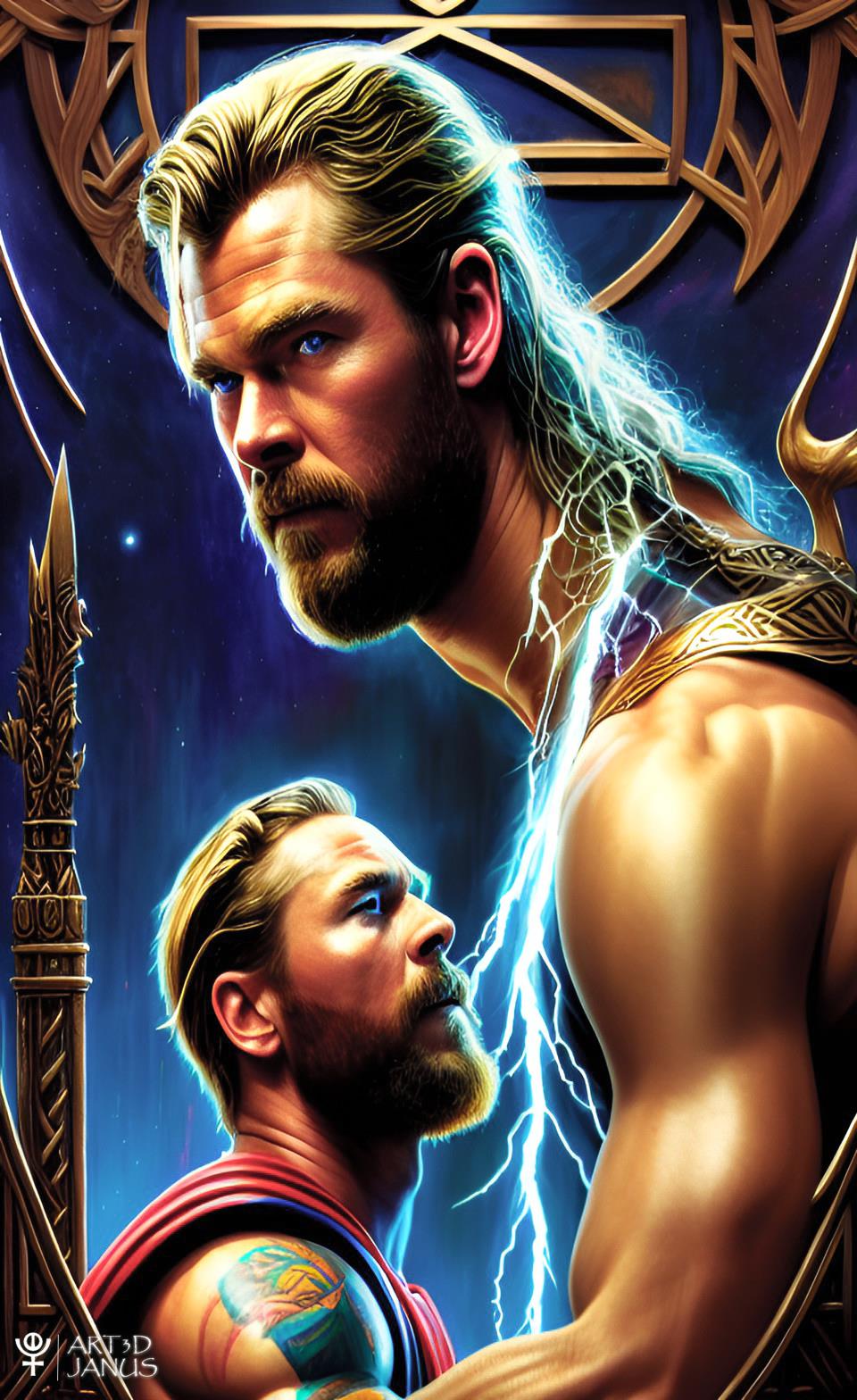 THOR ARTISTIC (9) by Art3dJanus on DeviantArt
