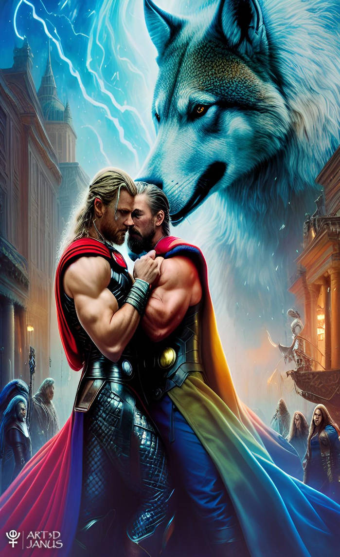 THOR ARTISTIC (11) by Art3dJanus on DeviantArt