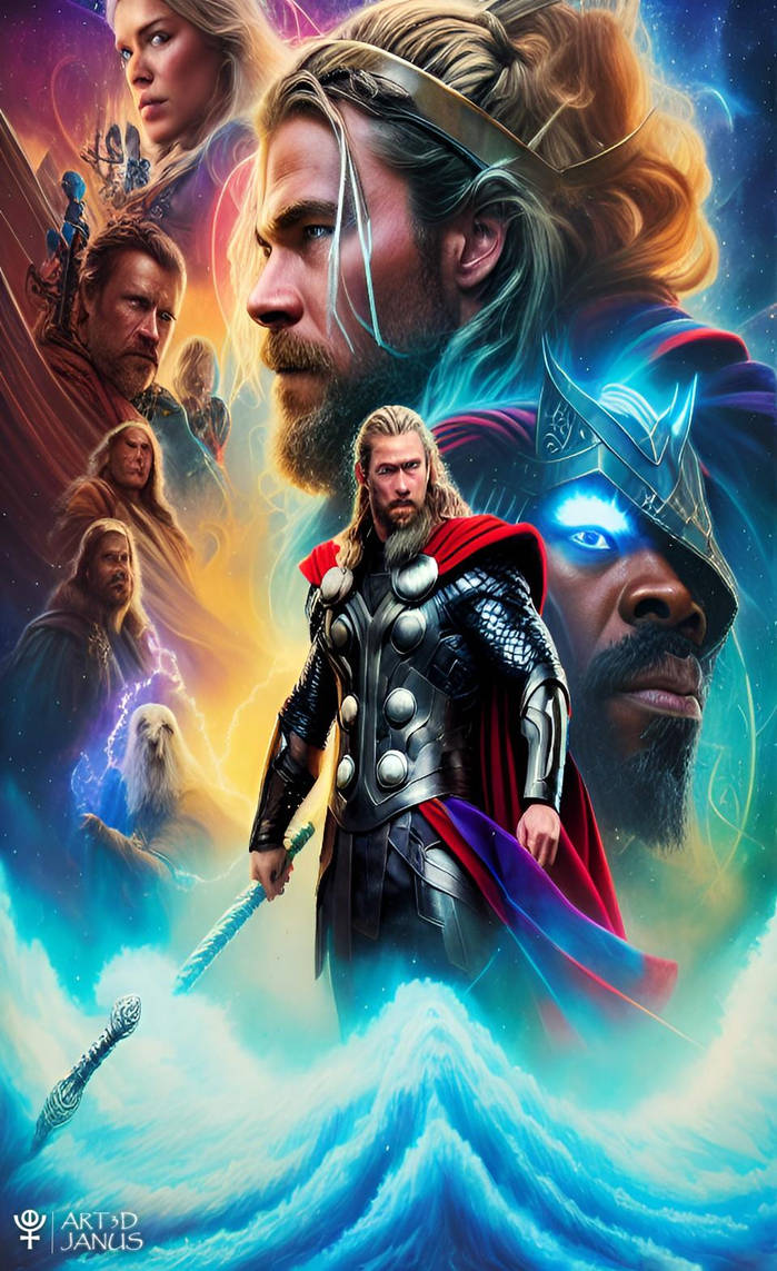 THOR ARTISTIC (15) by Art3dJanus on DeviantArt