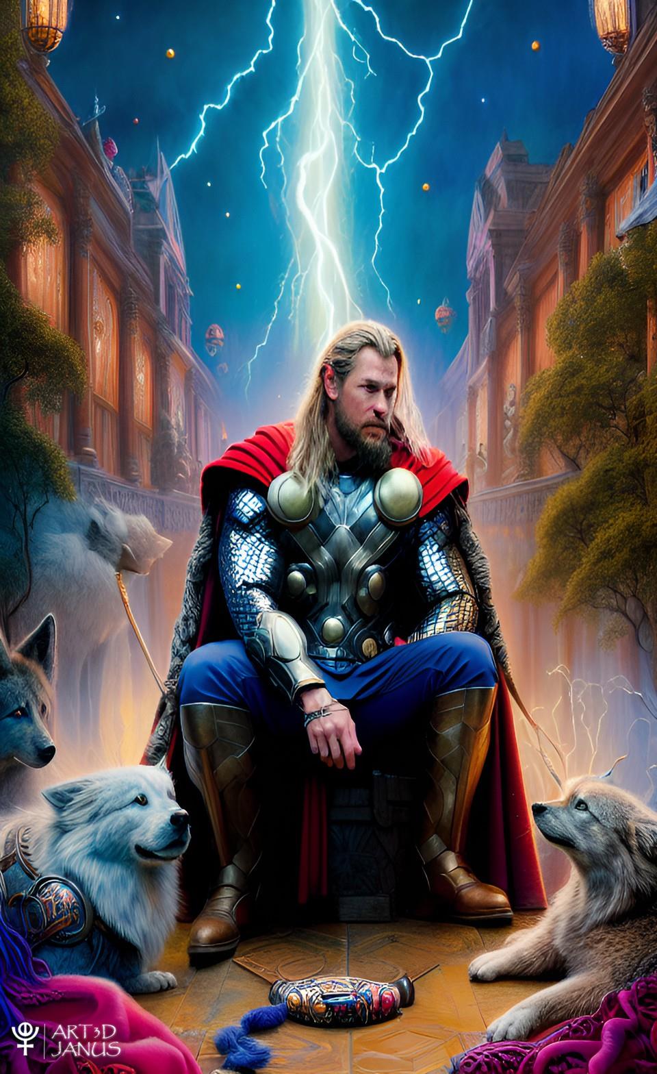 THOR ARTISTIC (28) by Art3dJanus on DeviantArt