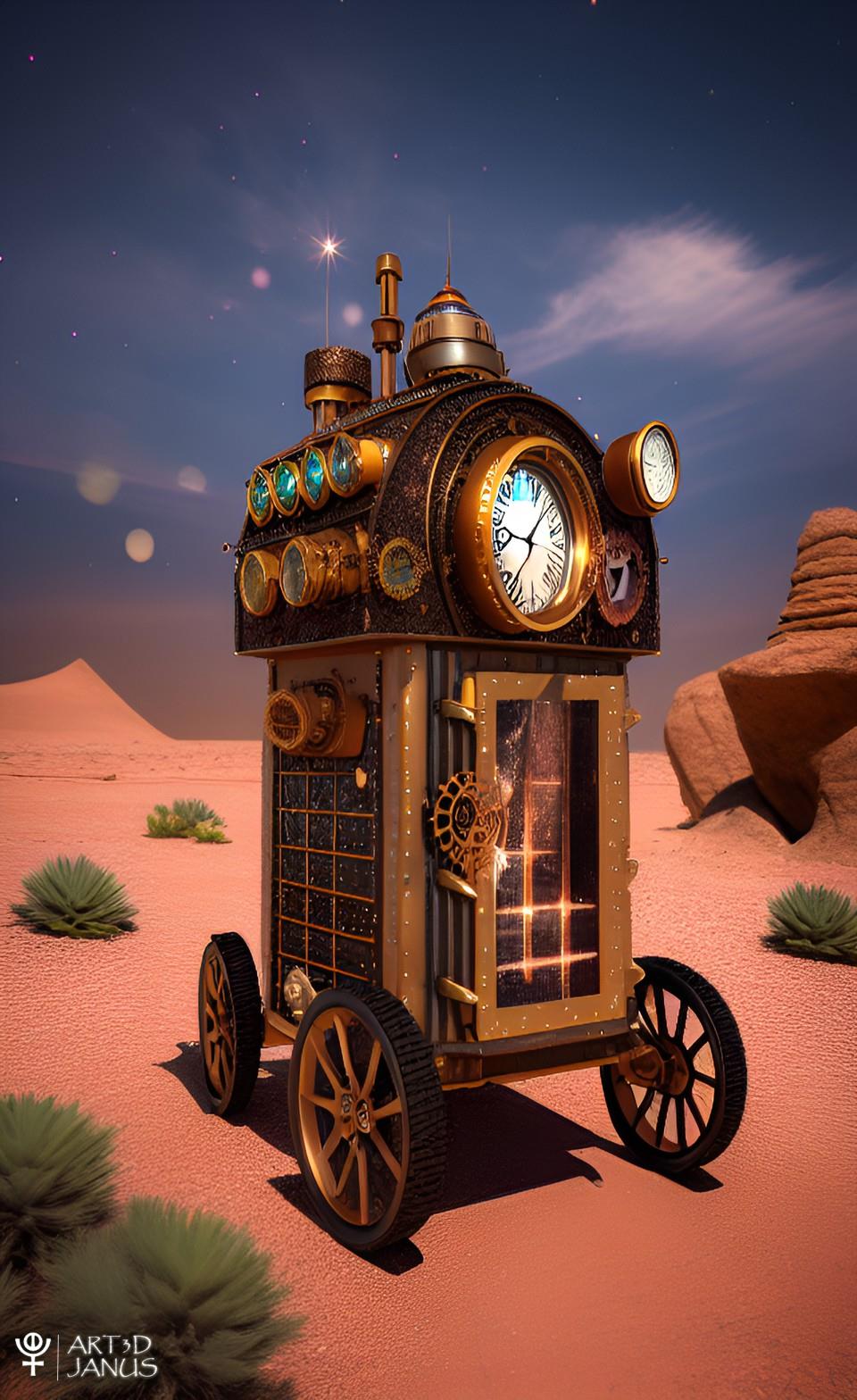 TIME MACHINE (3) by Art3dJanus on DeviantArt