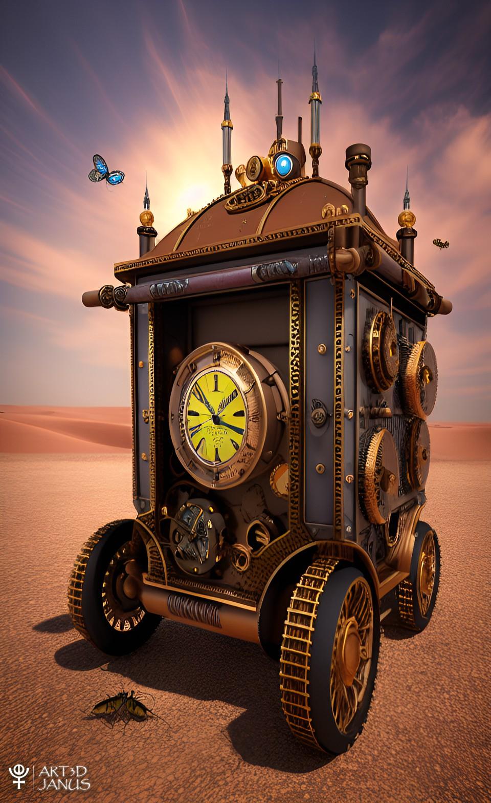 TIME MACHINE (7) by Art3dJanus on DeviantArt