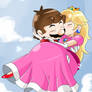 Mario e Peach Love