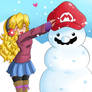 Princess Peach - Winter